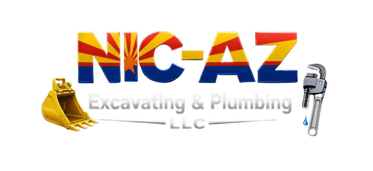 NIC-AZ Excavating & Plumbing LLC Logo