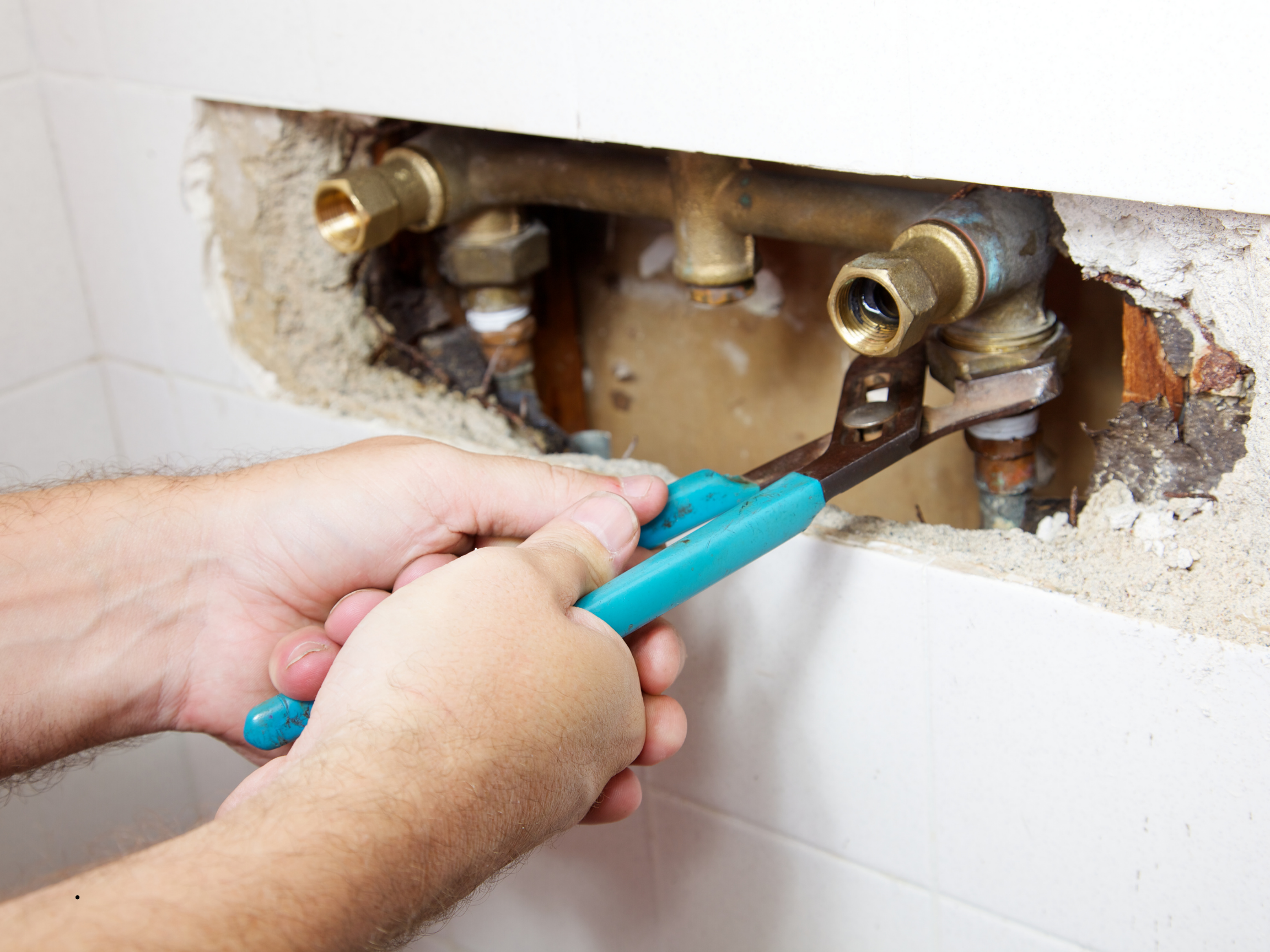 Leak Detection & Repair