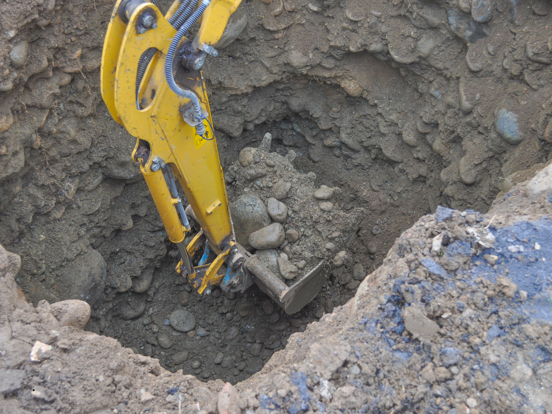 Footings Excavation