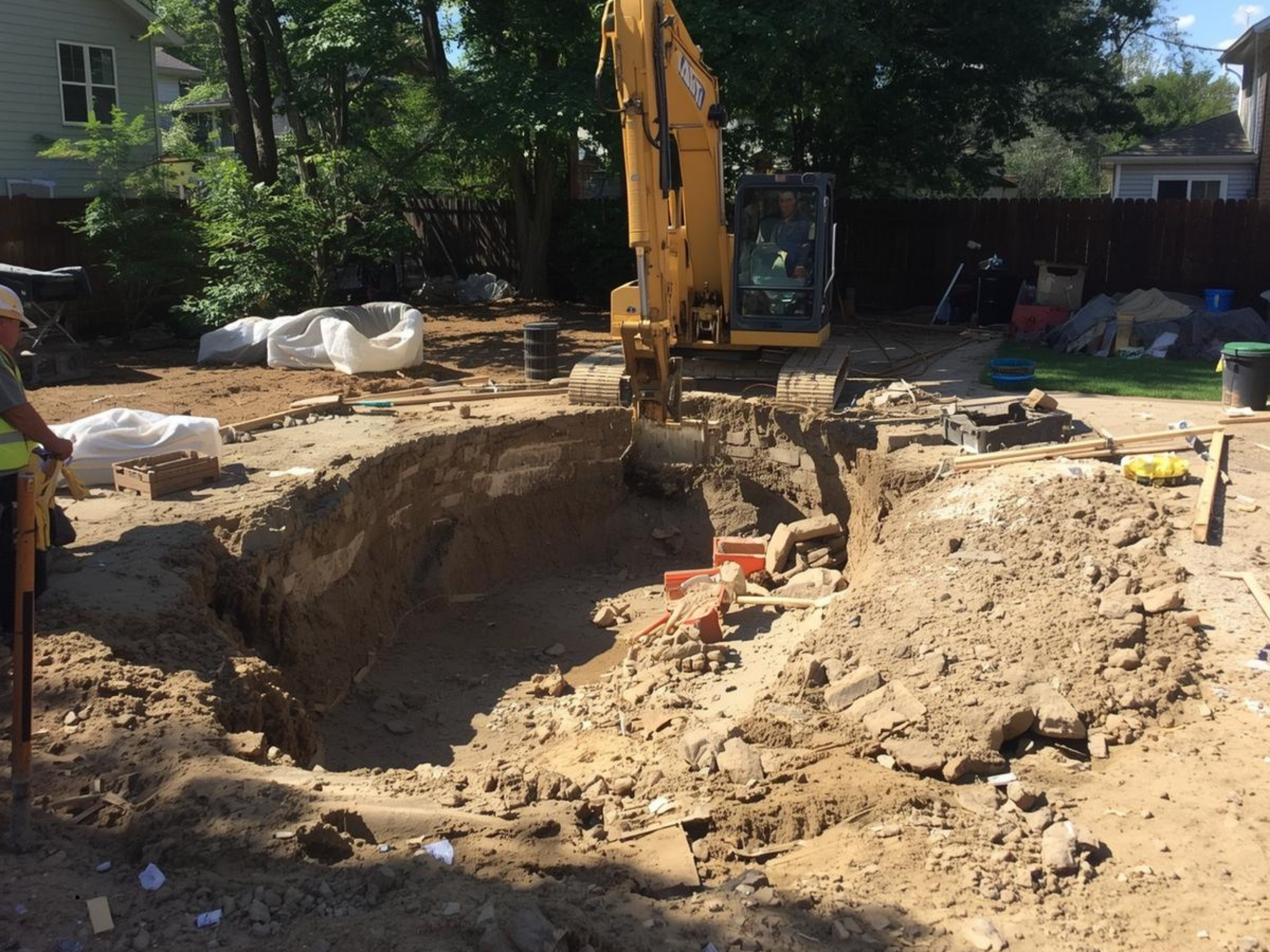 Pool Excavation